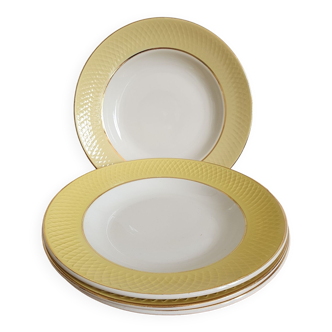 Hollow ceramic plates Moulin des Loups