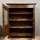 Louis XIV Valet Library in solid oak circa 1700