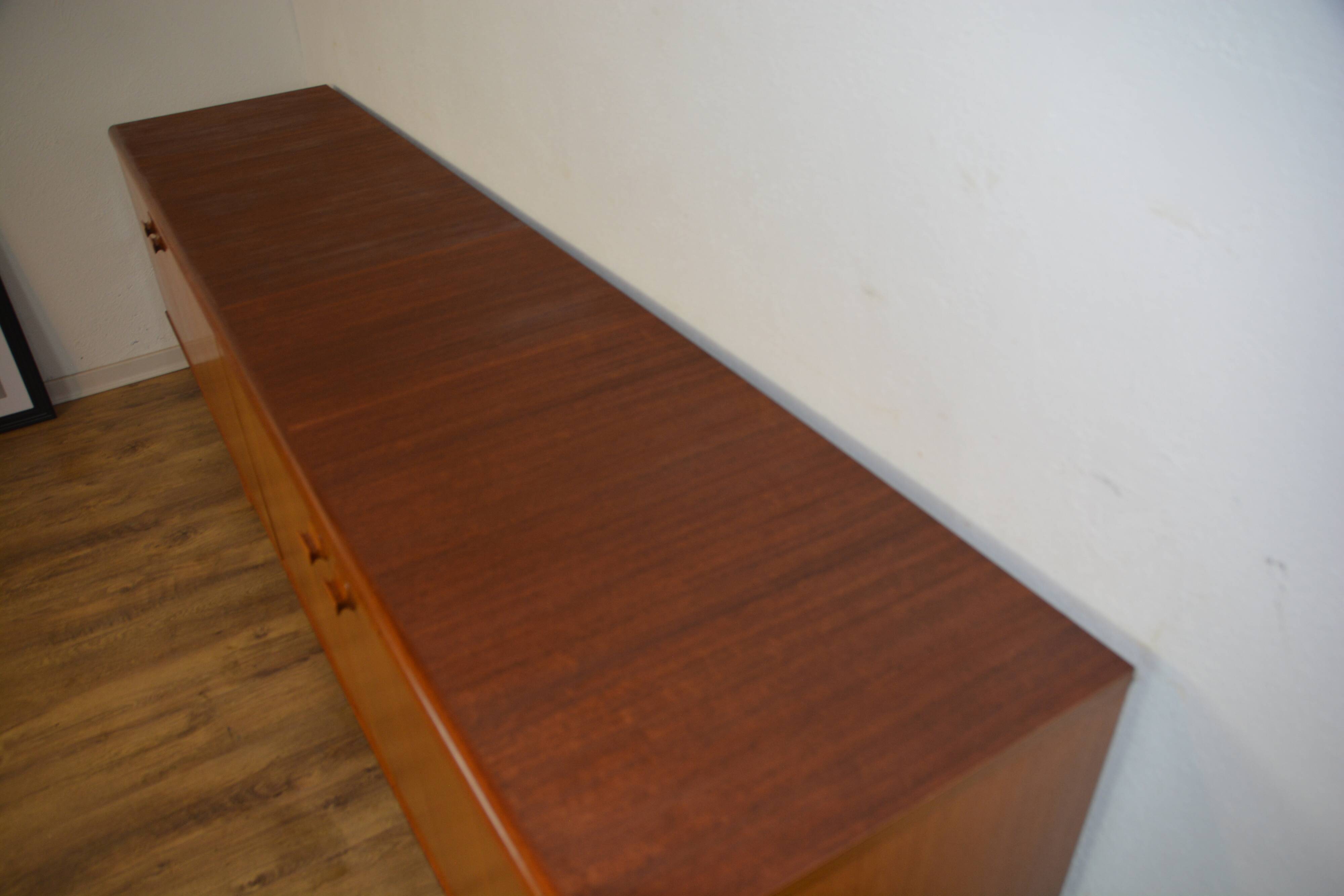 Scandinavian enfilade teak 1970