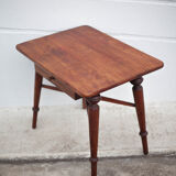 wooden coffee table with drawer, side table, bedside table, vintage end of sofa