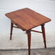 wooden coffee table with drawer, side table, bedside table, vintage end of sofa