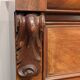 English mahogany chest of drawers