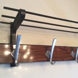 60s wardrobe coats rack