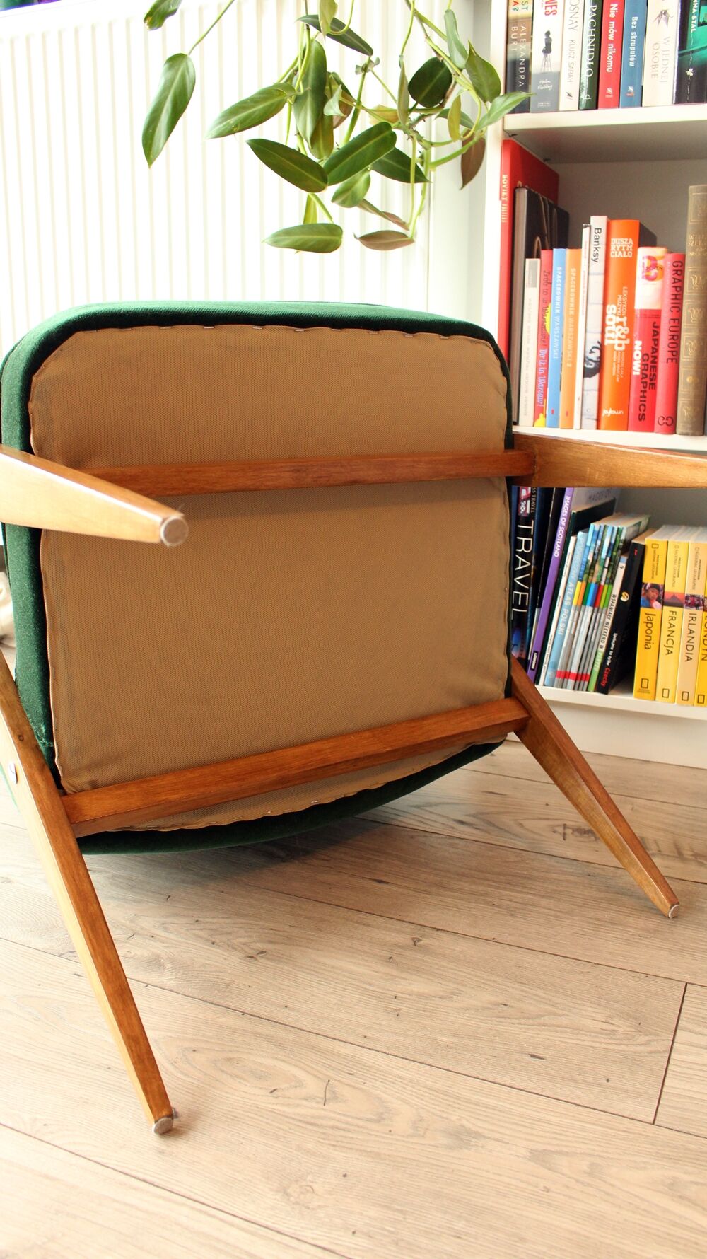 Armchair 366 polish designer Joseph Chierowski 1962