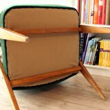 Armchair 366 polish designer Joseph Chierowski 1962