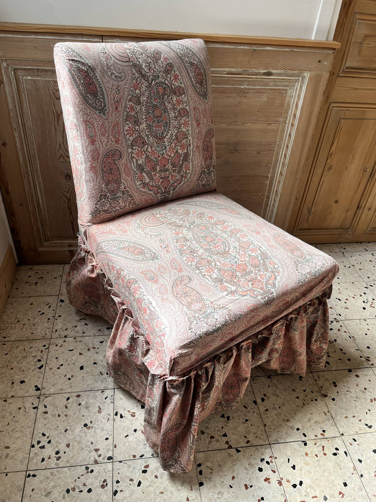 Fauteuil chauffeuse
