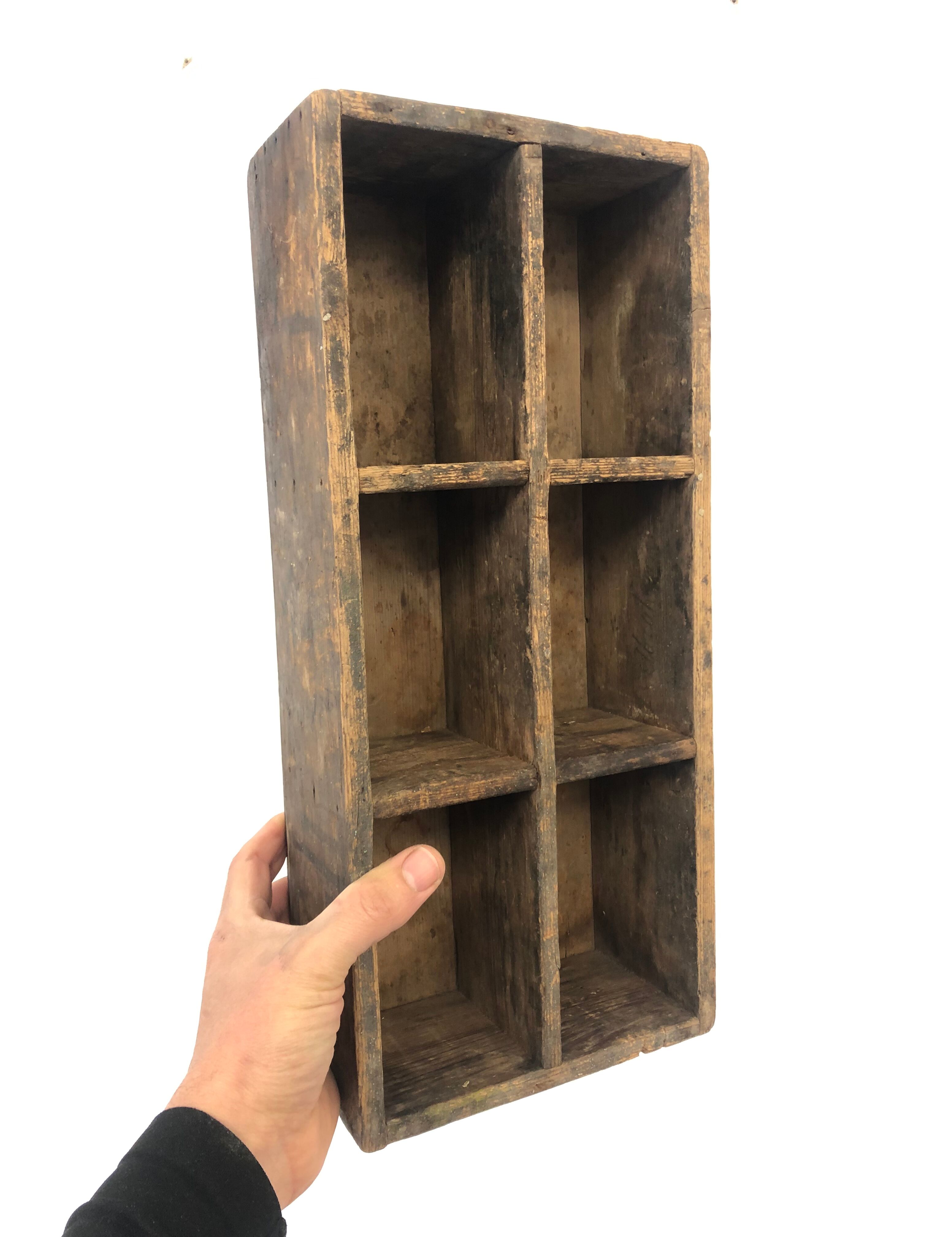 Small old wall shelf