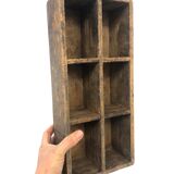 Small old wall shelf
