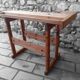 Console - table from the Swedish brand Sjöberg - length 135cm