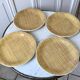 Set of 4 flat plates Villeroy & Boch model "Bern" 50s