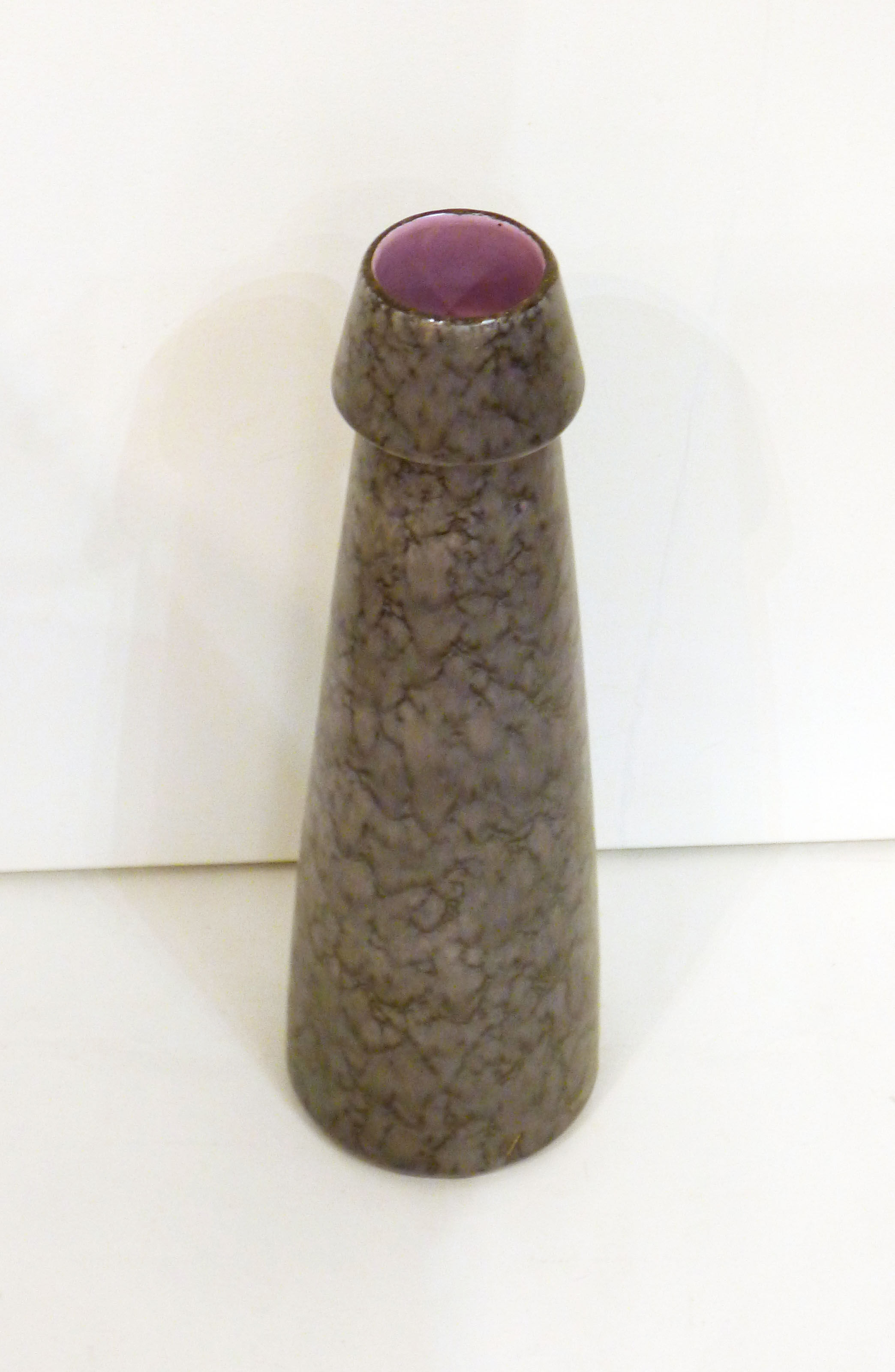 West germany matte tapered vase, bay keramik