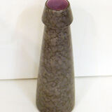 West germany matte tapered vase, bay keramik