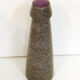 West germany matte tapered vase, bay keramik