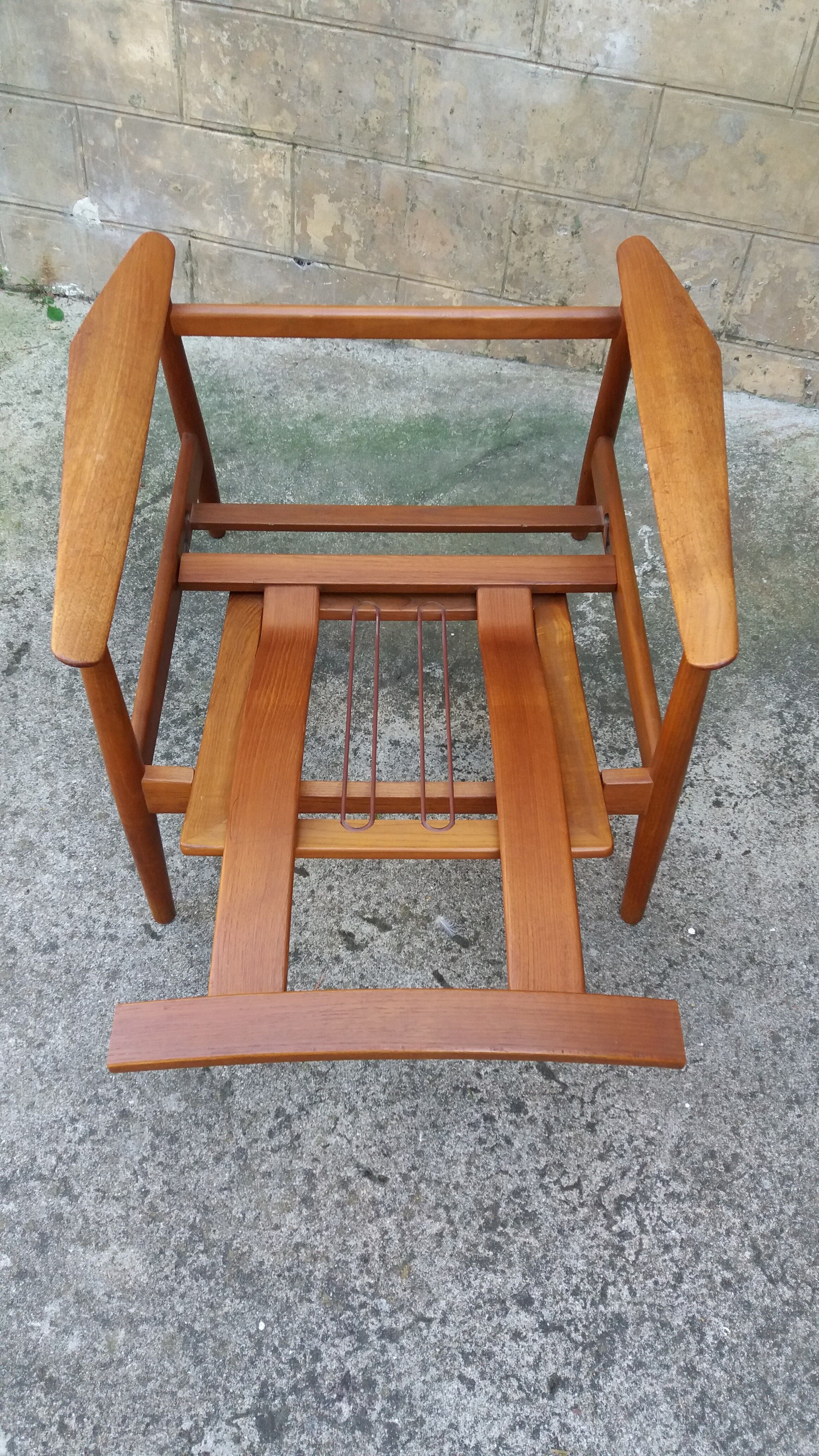 Armchair by Arne Vodder
