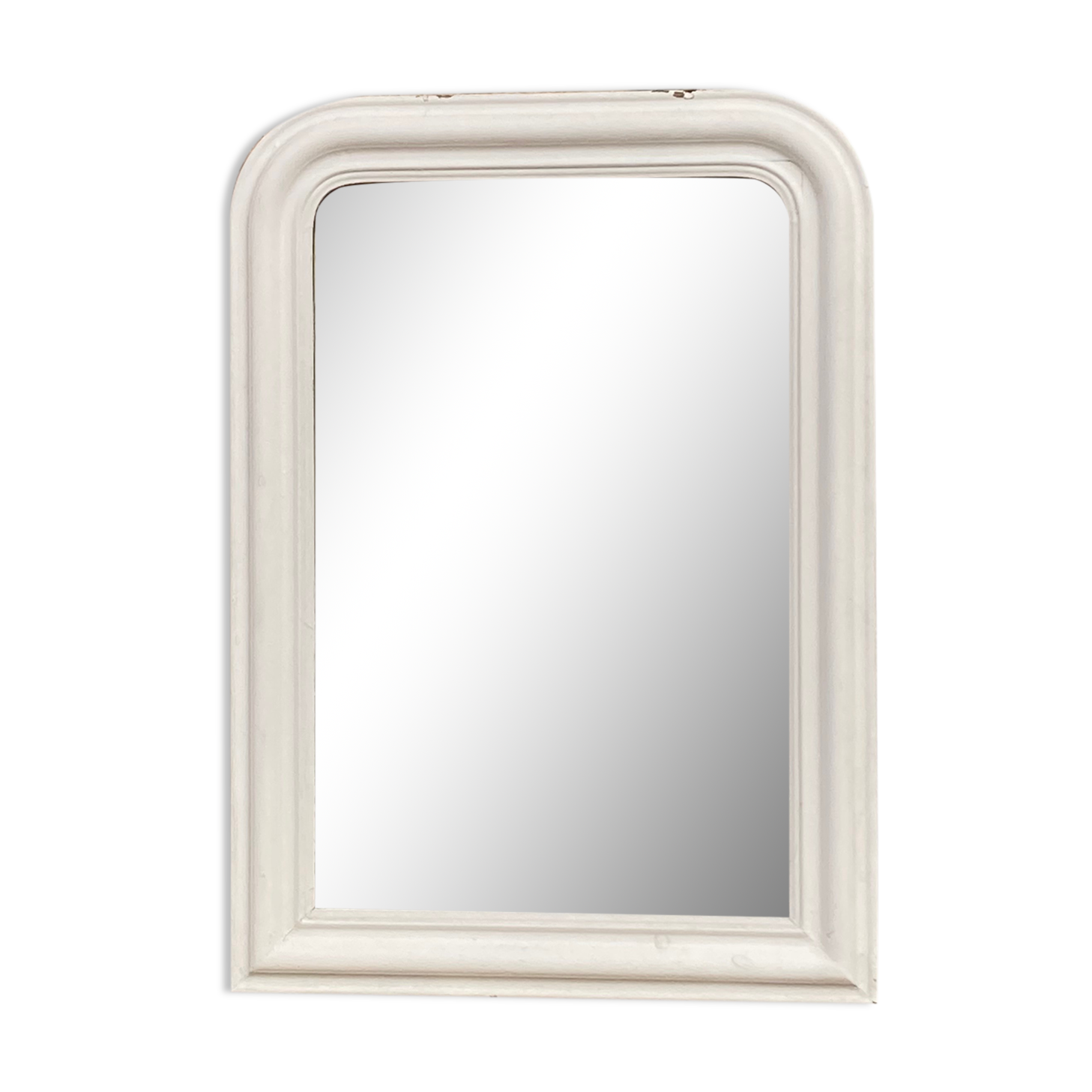 Mirror Louis Philippe white