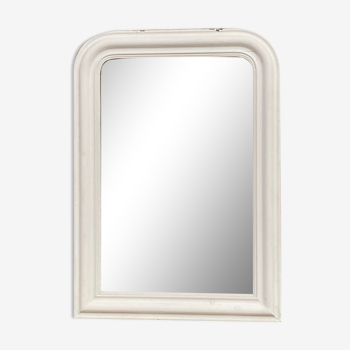 Miroir Louis Philippe blanc