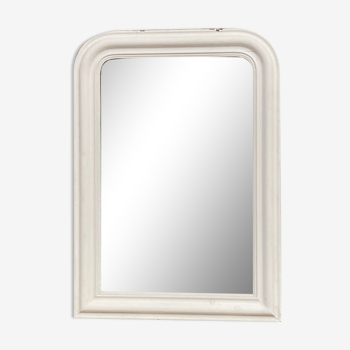 Mirror Louis Philippe white