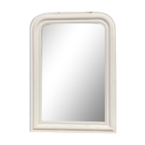 Mirror Louis Philippe white