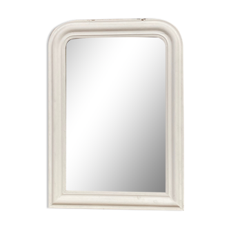 Mirror Louis Philippe white