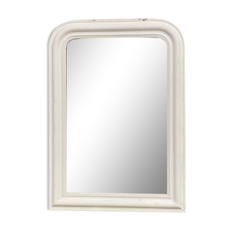 Miroir Louis Philippe blanc