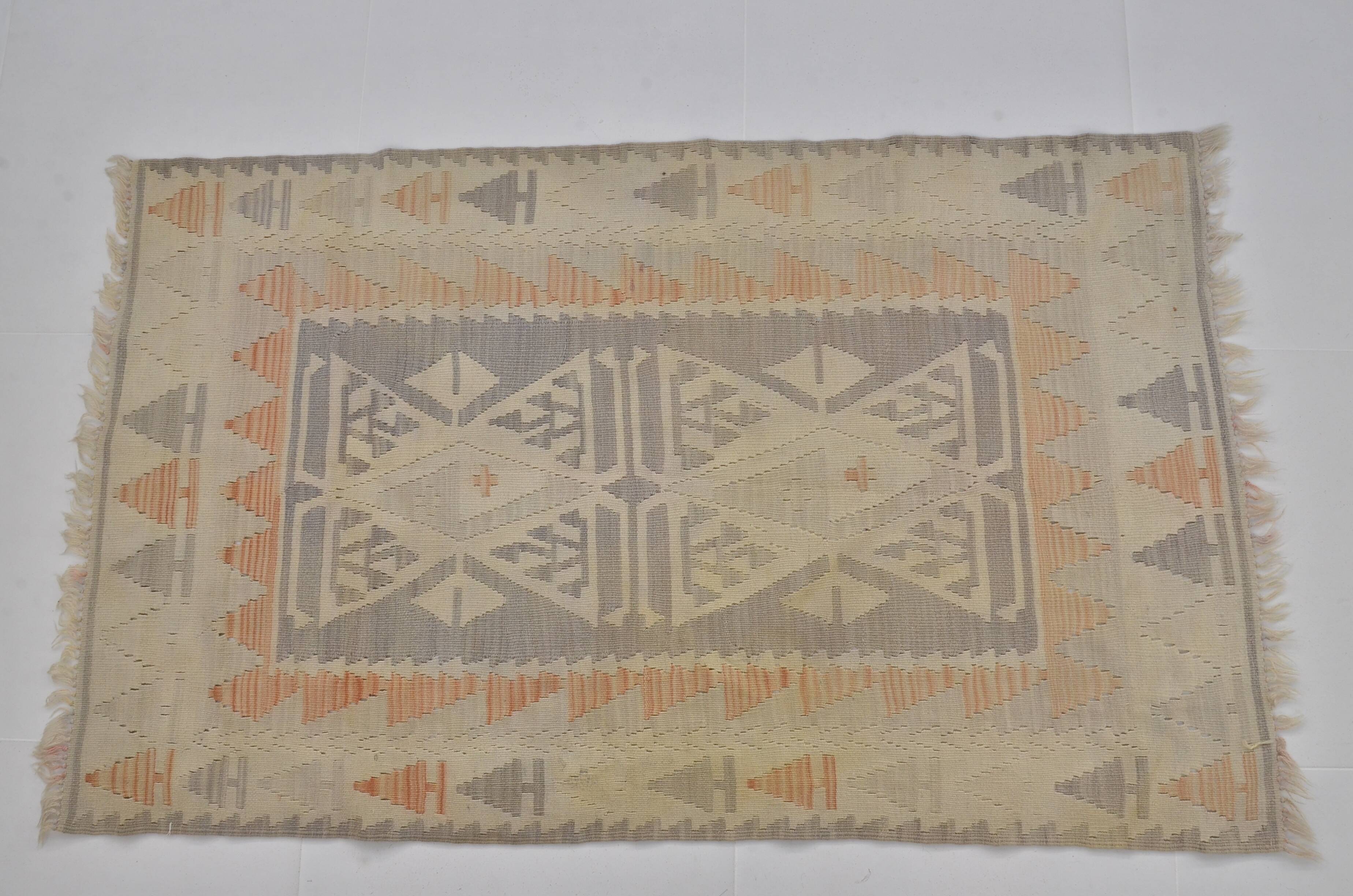 Vintage Anatolian Turkish Kilim Rug  sku 1705