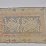 Vintage Anatolian Turkish Kilim Rug  sku 1705