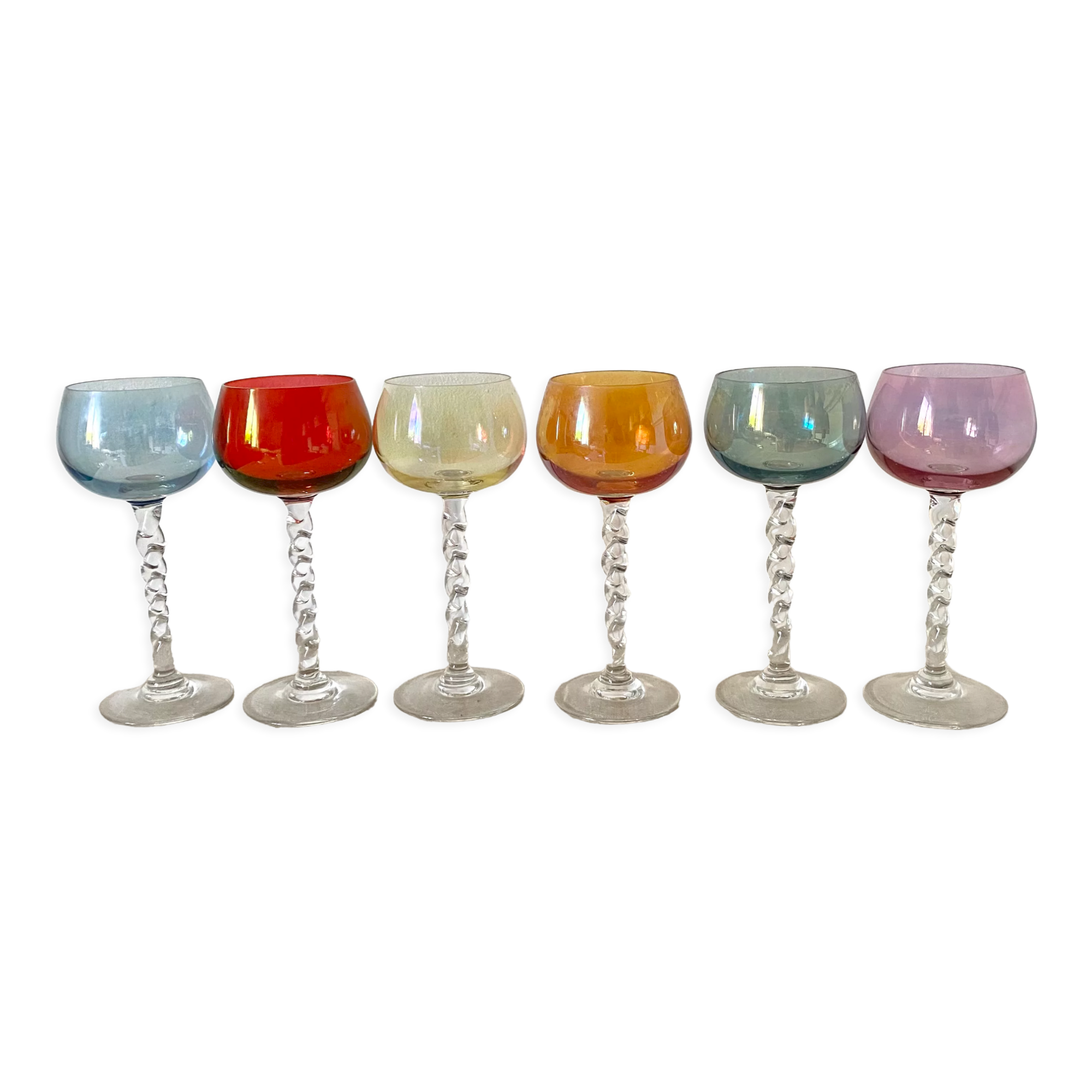 Set of 6 glasses