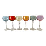 Set of 6 glasses