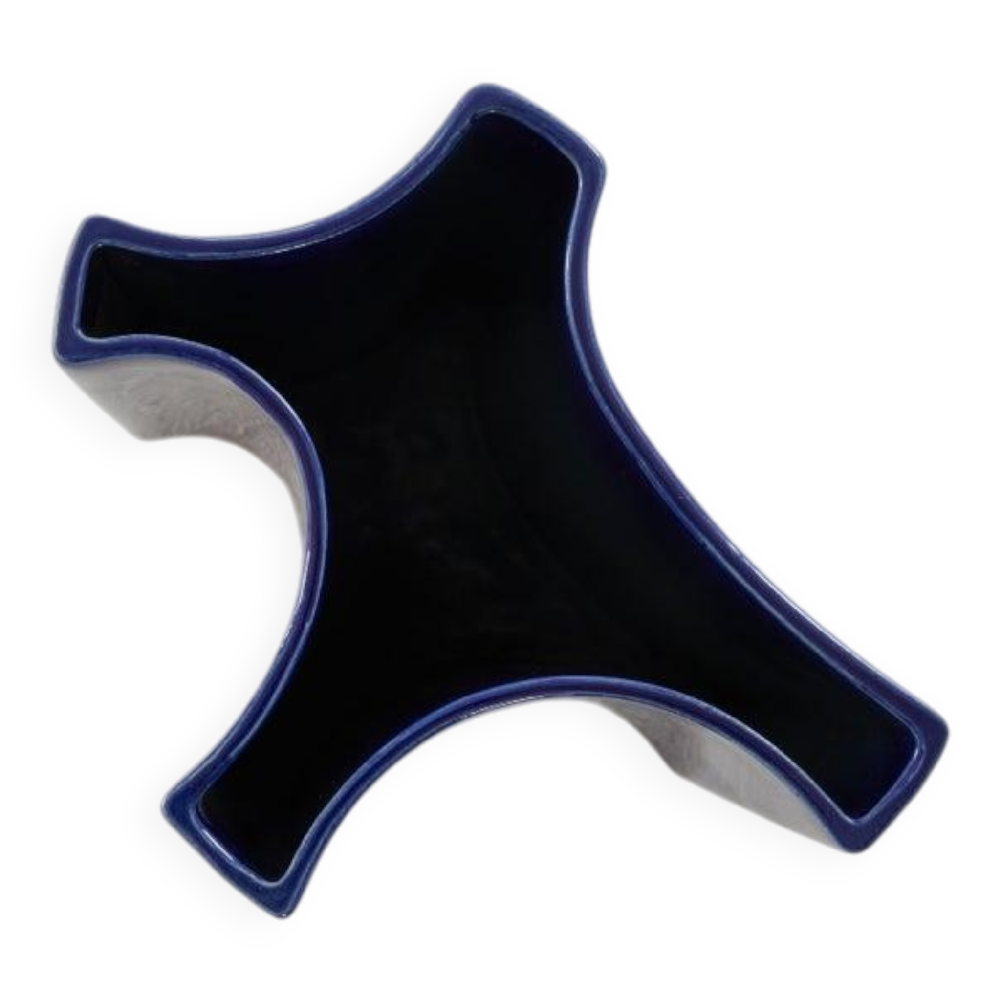 Vase by Angelo Mangiarotti for Fratelli Brambilla