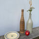 3 dessert plates Gien Yvonne beige