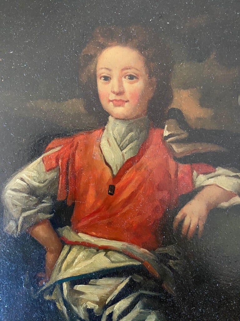 Portait d’un jeune noble
