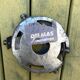 Vintage Delmas wall lights from the 70s