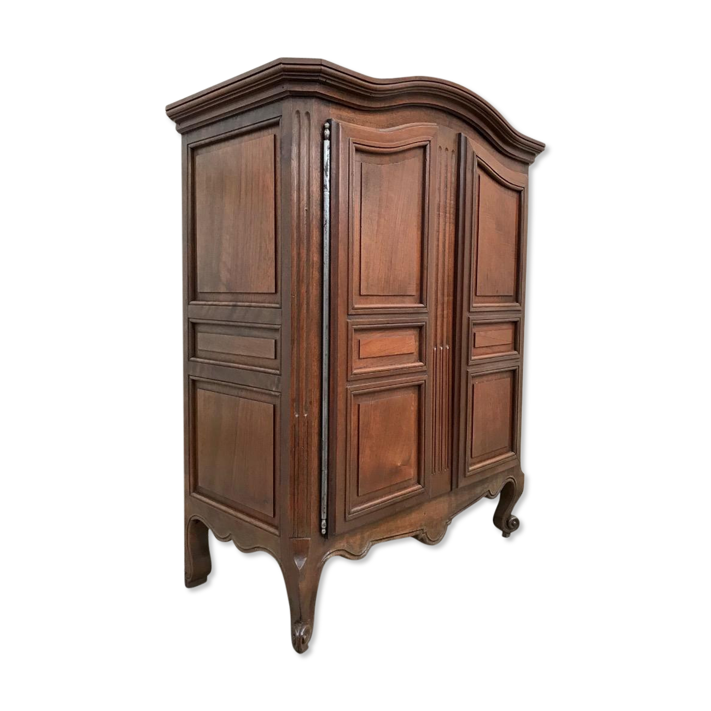 Small-scale model of a French cabinet
