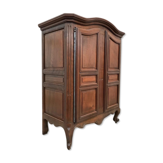 Small-scale model of a French cabinet