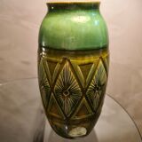 vase art deco espagne 28x14
