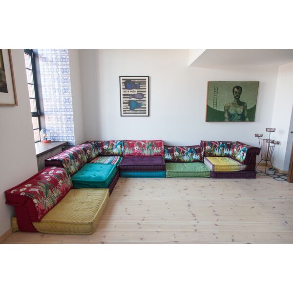 Mah Jong modular sofa by Hans Hopfer and Philippe Roche, Roche Bobois |  Selency