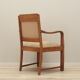 Fauteuil en chêne, Art Déco, années 1950, production: Danemark
