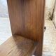 Jardinière années 50 palissandre constructiviste