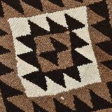 3x10 Vintage Beige & Brown Oriental Kilim Runner Rug, 99x322Cm