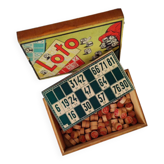 1950s lotto game