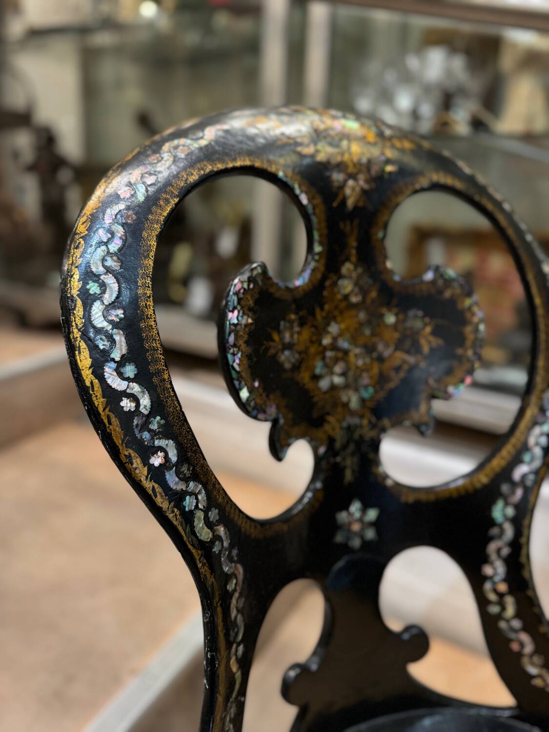 Pair of Napoleon III chairs