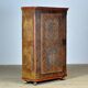 hand painted pine cabinet, circa 1850