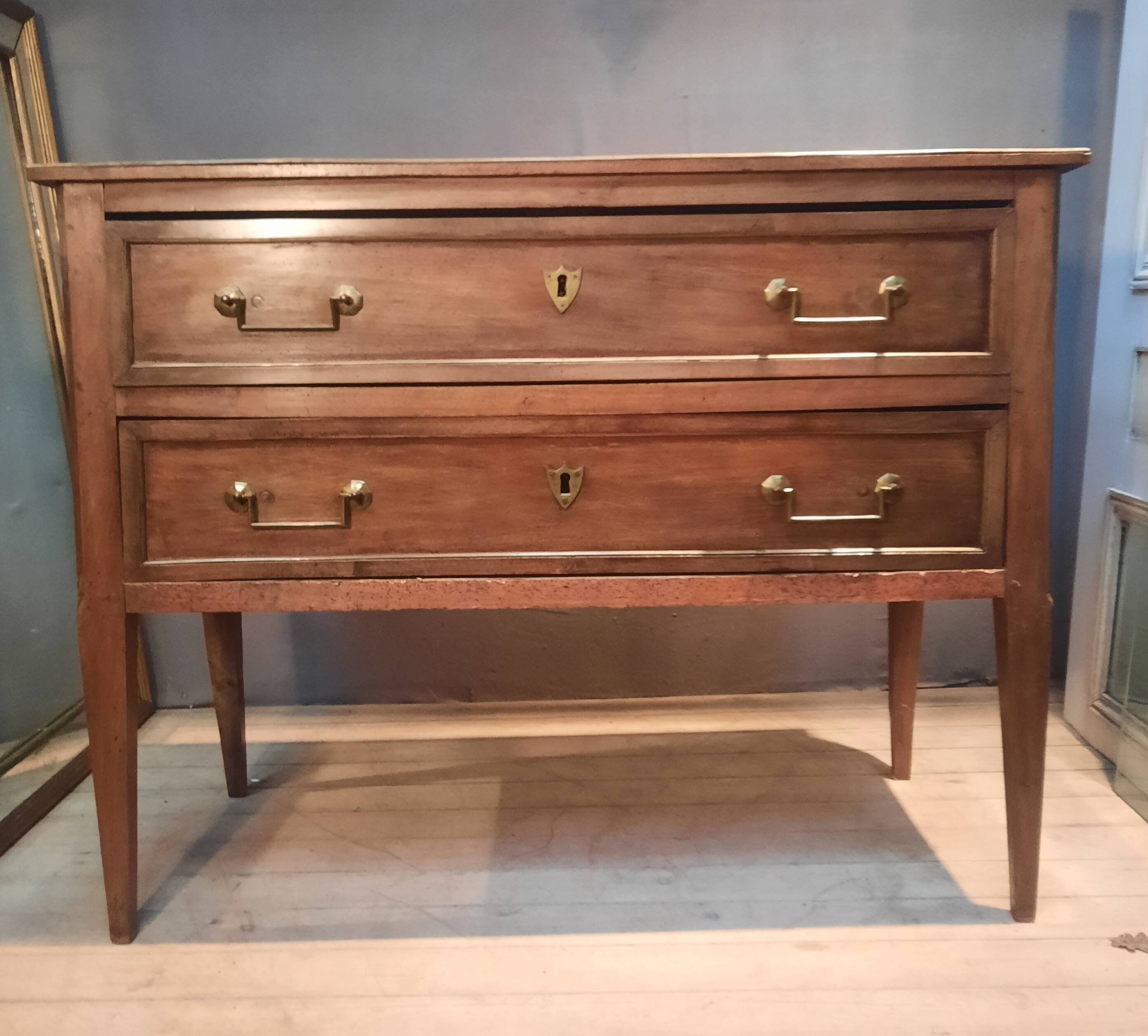 Directory period chest of drawers