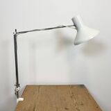 White table lamp by josef hurka for napako, 1960s