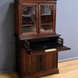 Small Rosewood Display Cabinet – Part 2 of the 19th Century