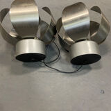 Flower wall lamps