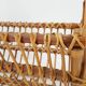 Magazine rack wicker 1960