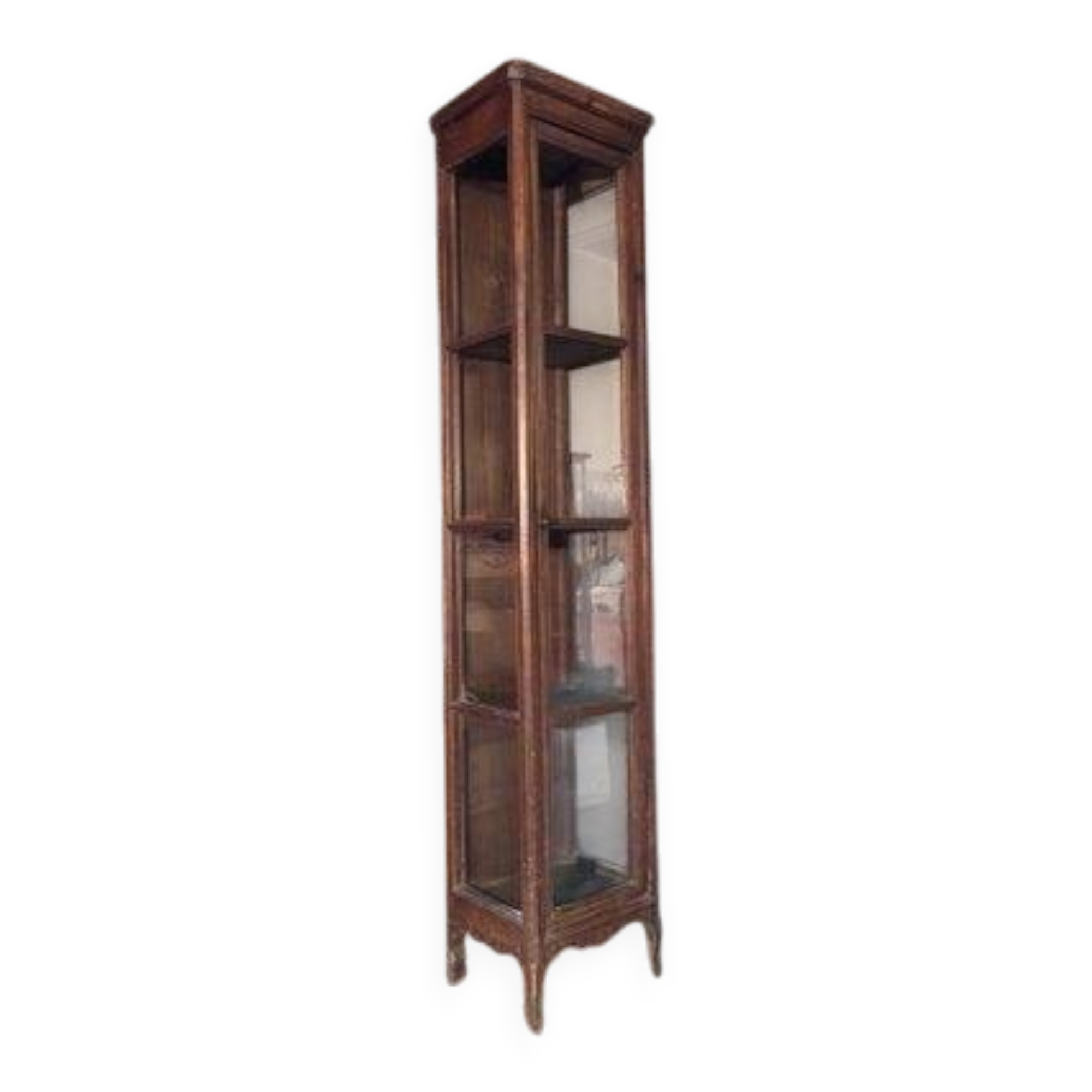 Retro display cabinet