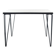 Sixties Vintage Metal & Wood Side Table – Minimalist Design