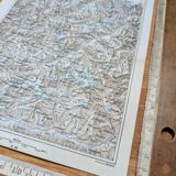 Printed in 1844, Grisons, Switzerland.